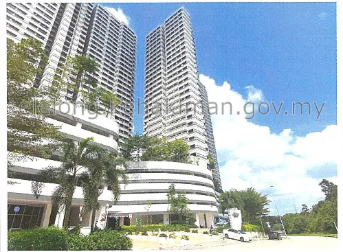 Unit No. 06-03, Blok B, Pangsapuri Meridian Medini, Jalan Legoland, Bandar Medini Iskandar, 79250, Iskandar Puteri, Joho - Auction Apartment