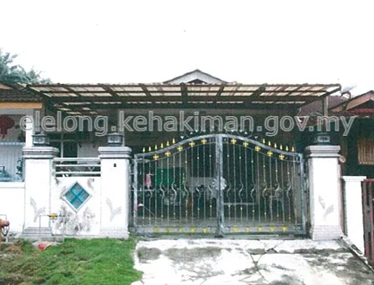 No. 10434, Jalan Merbuk 8, Bandar Putra, 81000, Kualai, Johor - Auction Terrace