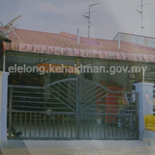 No. 21, Jalan Lembing 23, Taman Puteri Wangsa, 81800, Ulu Tiram, Johor - Auction Terrace
