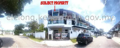 No. 20, Jalan Kempas Utama 1/25, Taman kempas utama, 81300, Johor Bahru, Johor - Auction Semi-Detached