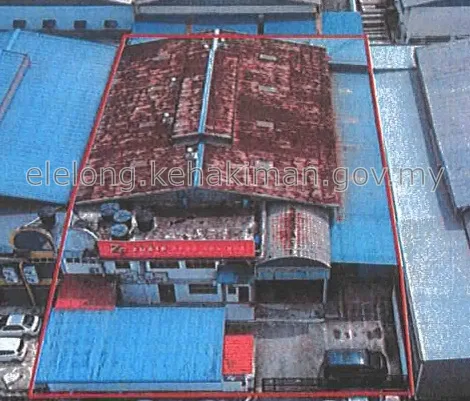 No. 25, Jalan Bukit 7, Kawasan MIEL, Bandar Seri Alam, 81750, Masai, Pasir Gudang, Johor - Auction Factory