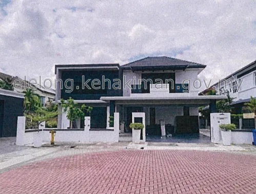 No. 5, Jalan Kemuning Permai 33/42G, Taman Kemuning Utama, Seksyen 33, 40400, Shah Alam, Selangor - Auction Terrace