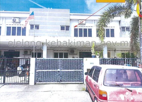 NO. 37, JALAN PERMAI 4, TAMAN SIJANGKANG PERMAI, 42500, TELOK PANGLIMA GARANG, Selangor - Auction Terrace