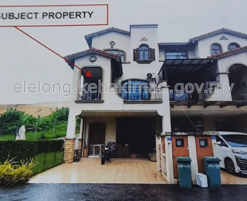 Premises No. 1, Jalan Diamond 2, Diamond Residence, 43500, Semenyih, Selangor - Auction Terrace