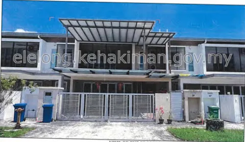 No. 39,, Jalan Frekuensi U16/126B,, Elmina East, Seksyen U16, 40160, Shah Alam, Selangor - Auction Terrace