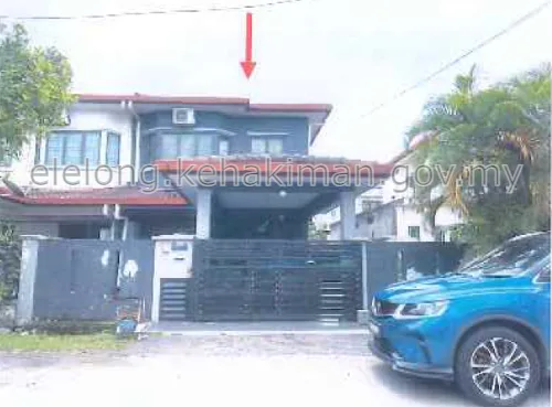 NO 58, LORONG DATO DAGANG 50B/KS7, TAMAN SENTOSA, 41200, KLANG, Selangor - Auction Terrace