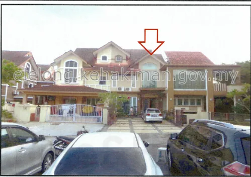 No. 24, Jalan BRP 2/1H, Bukit Rahman Putra, 40160, Shah Alam, Selangor - Auction Cluster