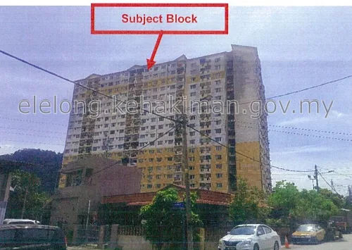 Unit No. PL-18-14, Laksamana Puri Condominium, Jalan Laksamana 5, Kampung Laksamana Jaya, 68100, Batu Caves, Selangor - Auction Condominium