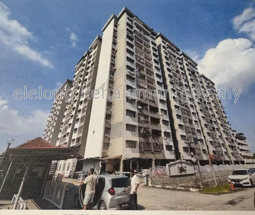 No. P2-A-11-09, Block P2A, Sri Camellia Apartment, Jalan Sepakat Indah 3, Taman Sepakat Indah, Sungai Chua, 43000, Kajan - Auction Flat