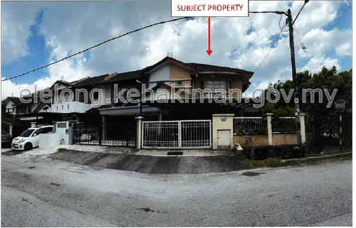 No 2, Jalan DC 1/23, Desa Coalfields, 47000, Sungai Buloh, Selangor - Auction Terrace