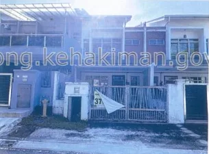 NO. 21, DUA (2) TINGKAT, JALAN MR 1/13, TAMAN M-RESIDENSI, 48020, RAWANG, Selangor - Auction Terrace