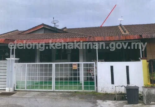 No. 107, Jalan Kesuma 4C/4, Bandar Tasik Kesuma, 43700, BERANANG, Selangor - Auction Terrace