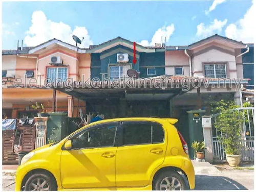 No. 82A, Jalan Pending 7, Bandar Puteri, 41200, Klang, Selangor - Auction Terrace