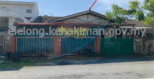 No. 5, Lengkuk Sungai Keramat 8, Taman Klang Utama, 42100, KLANG, Selangor - Auction Terrace