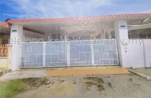 NO. 10, JALAN SERI MANIS, TAMAN SERI MANIS DUA, 01000, KANGAR, Perlis - Auction Semi-Detached