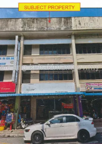 No. 7, Lorong Medan, 01000, Kangar, Perlis - Auction Shop-Lot