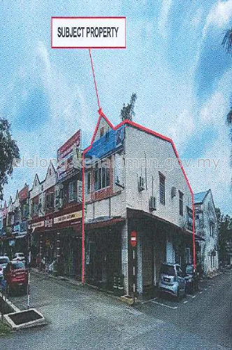 NO. 44, LORONG ZAMRUD 2, NADI KOTA, 26400, BANDAR TUN ABDUL RAZAK JENGKA, Pahang - Auction Shop-Lot