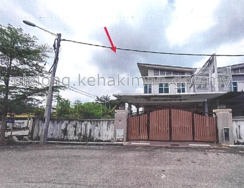 NO. 21, JALAN BAHAGIA 34, BAHAGIA RESIDENCE, 28000, TEMERLOH, Pahang - Auction Semi-Detached