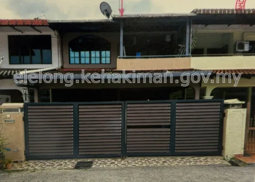 No. A-6074, Lorong Seri Kuantan 58, Perumahan Seri Kuantan, 25250, Kuantan, Pahang - Auction Terrace