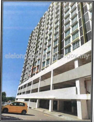 B-L5-35, IM 9/2, Indera Mahkota 9, Valley Suite Apartment, 25200, Kuantan, Pahang - Auction Condominium