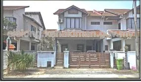 No. 9, Lorong Bandar Putra 3/3, Perumahan Bandar Putra, 26060, Kuantan, Pahang - Auction Semi-Detached