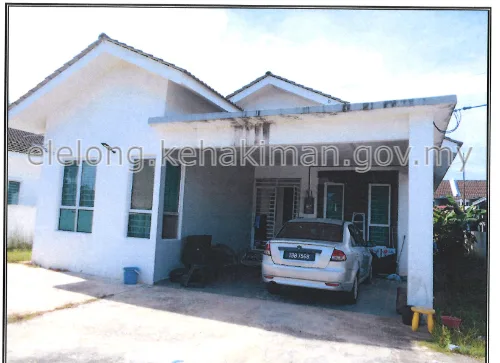 LOT PT 29540, KAMPUNG GONG PAK JIN, BATU RAKIT, 21020, KUALA NERUS, Terengganu - Auction Detached-House