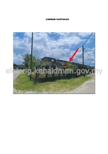 NO. 14, TAMAN KUALA BERANG, 21700, KUALA BERANG, Terengganu - Auction Terrace