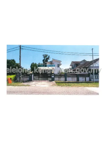 LOT 26408, TOK JEMBAL, TAMAN KT GOLF RESORT, 21300, KUALA NERUS, Terengganu - Auction Bungalow