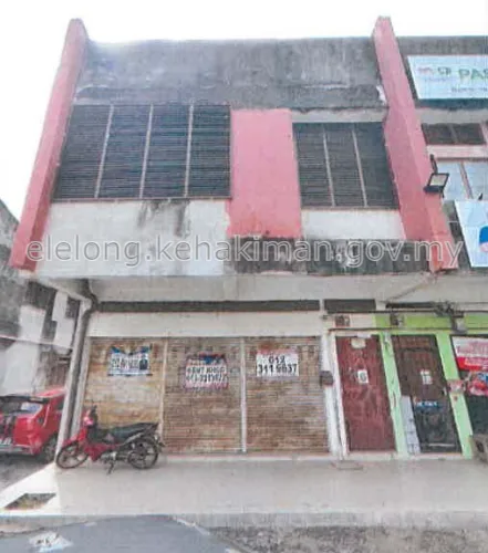 No. O11, Jalan SM 1C/10, Fasa 1C3, 32040, Seri Manjung, Perak - Auction Shop-Lot