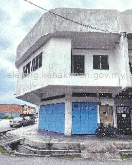 NO. 43 & 43A, PERSIARAN LOKE LIM, TAMAN LOKE LIM, 30010, IPOH, Perak - Auction ShopOffice