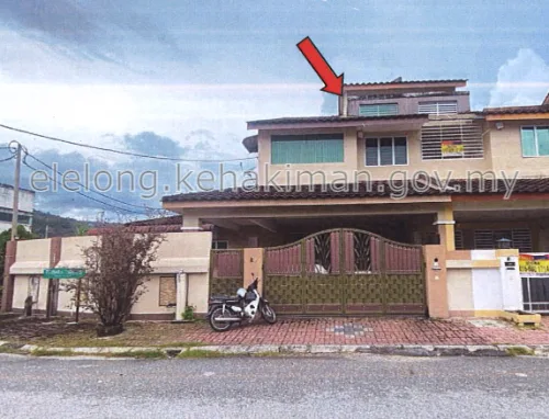 No. 82, Persiaran Rishah 22, Taman Silibin Ria, 30100, Ipoh, Perak - Auction Terrace