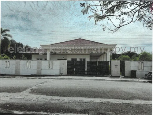 LOT 378377, LALUAN MERU INDAH E6, GERBANG MERU INDAH, 30020, IPOH, Perak - Auction Detached-House
