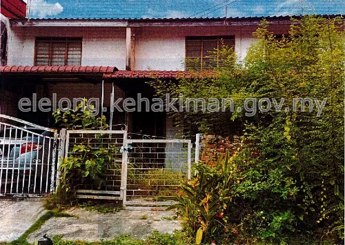 No. 68, Pesiaran Chempaka Sari 1, Taman Cempaka, 31400, Ipoh, Perak - Auction Terrace