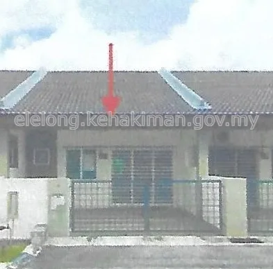NO. 1466, JALAN RESIDEN 1/22, BANDAR BARU SETIA AWAN, 32000, SITIAWAN, Perak - Auction Terrace
