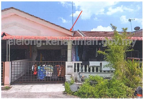 No. 289, Lorong Mutiara 4, Taman Intan Mutiara, 36000, Teluk Intan, Perak - Auction Terrace