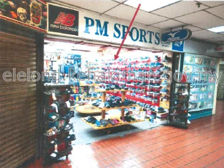 Unit No. CII-2-22, KOMTAR, Jalan Penang, 10000, Georgetown, Pulau Pinang - Auction Shop-Lot