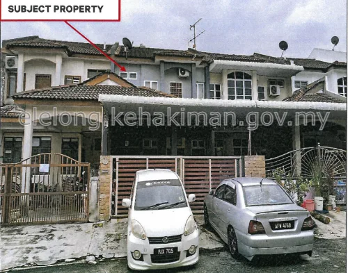 No. 15, Lorong Machang Bubok 25, Taman Machang Bubok, 14020, Bukit Mertajam, Pulau Pinang - Auction Terrace