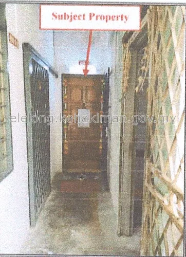 NO. 408, JALAN PERAK, 11600, JELUTONG, Pulau Pinang - Auction Flat