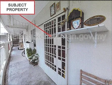 Unit No. 7-25-08, Block 7, Sri Impian, Lengkok Angsana, Mukim 13, 11500, Ayer Itam, Pulau Pinang - Auction Flat