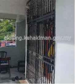 20-11-1, BUKIT SAUJANA, LORONG BUKIT KUKUS, 11060, PAYA TERUBONG, Pulau Pinang - Auction Flat