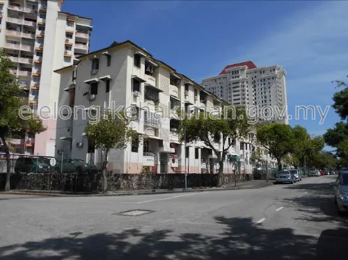 NO. 48-3-9, JALAN SEKOLAH LA SALLE, LAHAT COURT, 11400, GEORGETOWN, Pulau Pinang - Auction Flat