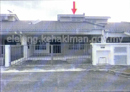 NO. 667, LORONG IRINGAN BAYU 36/2, PRECINT 3, TAMAN IRINGAN BAYU, 70300, SEREMBAN, Negeri Sembilan - Auction Terrace