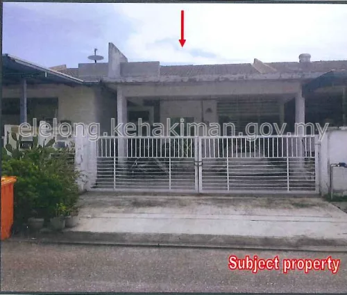 NO. 1781, JALAN NUSARI AMAN 7/8, NUSARI AMAN 3, 71950, BANDAR SRI SENDAYAN, Negeri Sembilan - Auction Terrace