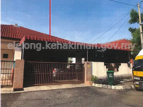 253, Jalan SP Heights 6, SP Heights, 08000, Sungai Petani, Kedah - Auction Semi-Detached