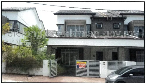 NO. 86, JALAN SAUJANA 3/8, BANDAR SP SAUJANA, 08000, SUNGAI PETANI, Kedah - Auction Semi-Detached