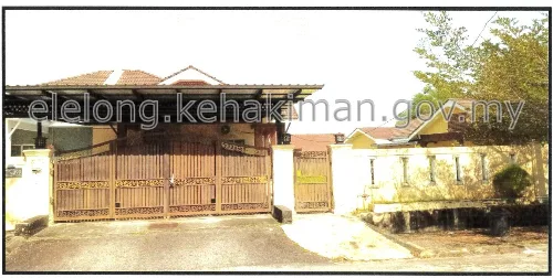 NO. 199, JALAN BUKIT PUTERI 2/6, BANDAR PUTERI JAYA, 08000, SUNGAI PETANI, Kedah - Auction Semi-Detached