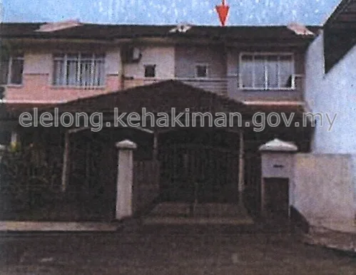 No.1292, Jalan Bandar Puteri Jaya 2/24, seksyen 2, Bandar Puteri Jaya, 08000, Sungai Petani, Kedah - Auction Terrace
