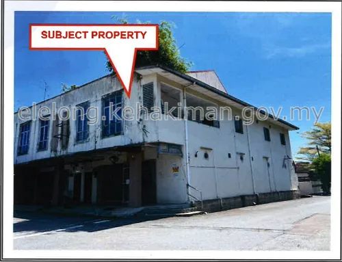 No. 1, Jalan Murni Jaya 1, Taman Murni Jaya, 81850, Layang-Layang, Johor - Auction ShopOffice