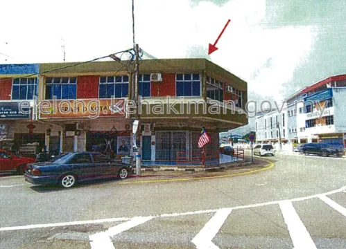 NO.1, JALAN JAYA, BANDAR KOTA TINGGI, 81900, KOTA TINGGI, Johor - Auction Shop-Lot