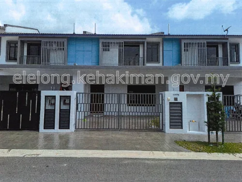 NO.22, JALAN LAMAN CITRA 18, LAMAN CITRA, 81500, PONTIAN, Johor - Auction Terrace